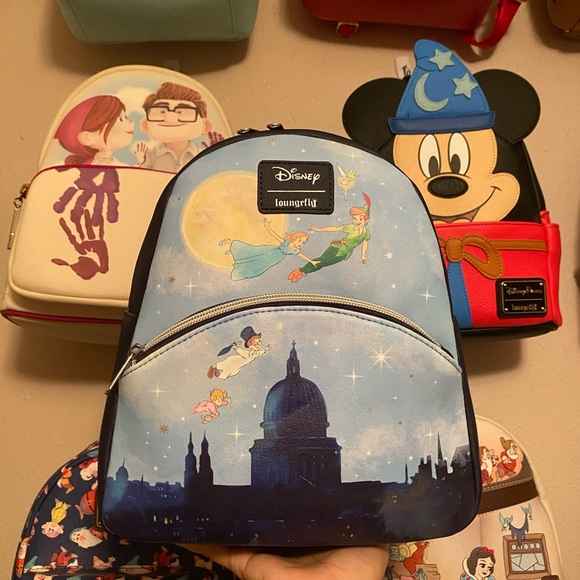 Loungefly Handbags - Disney Loungefly Peter Pan mini backpack!!